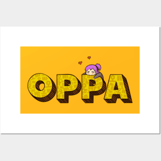 Oppa! (English) Posters and Art